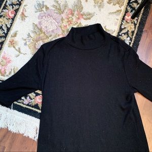 Mock Neck Dress